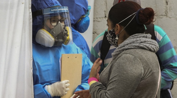 Pandemia en Ecuador