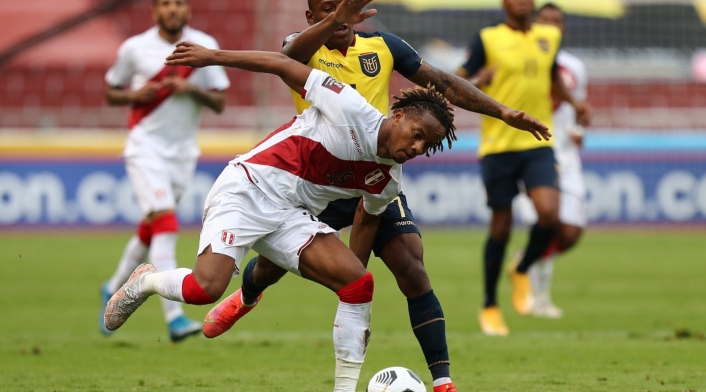 Ecuador Vs. Perú - Eliminatorias Sudamericanas Ecuador Vs. Perú - Eliminatorias Sudamericanas