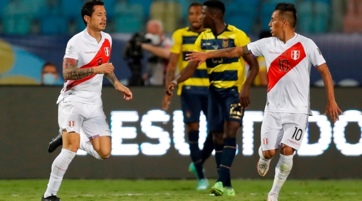 Ecuador Vs. Perú - Copa América 2021 Ecuador Vs. Perú - Copa América 2021