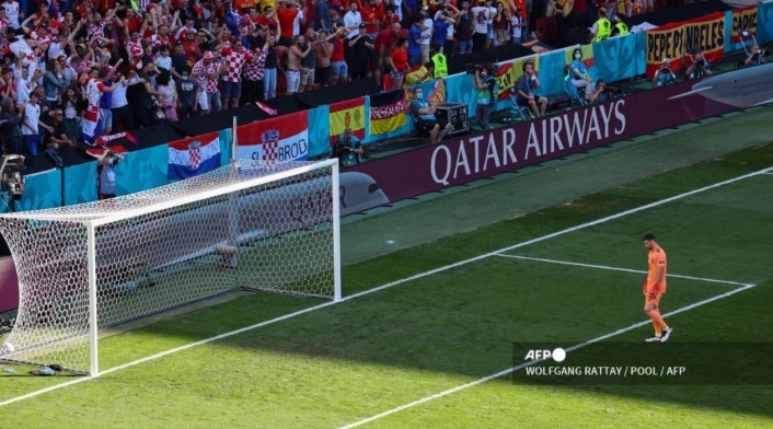 España vs Croacia: El blooper del año se dio en la Eurocopa España vs Croacia: El blooper del año se dio en la Eurocopa