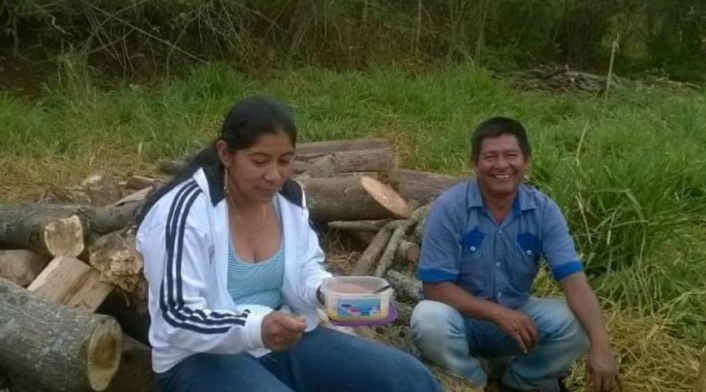 Esposos asesinados Cauca