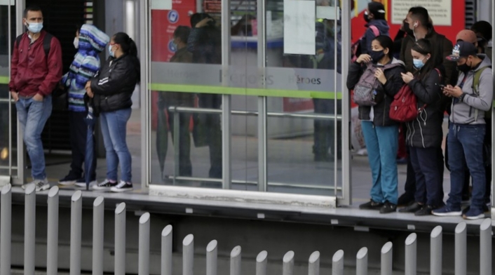 Estación de Transmilenio Héroes fue vandalizada