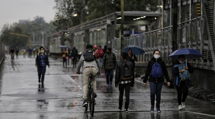 Estaciones de Transmilenio cerradas