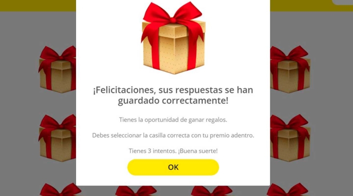 Estafa en WhatsApp suplanta al Éxito