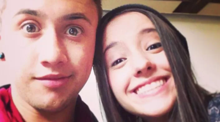 Evaluna Montaner y Andrés Parra