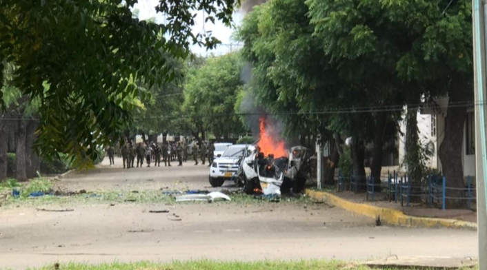 Explosión en Cúcuta Explosión en Cúcuta
