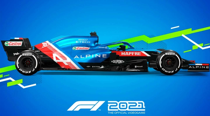 F1 2021 nuevo videojuego de carreras