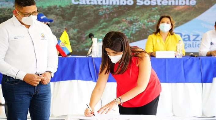 Firma del proyecto Matrícula cero