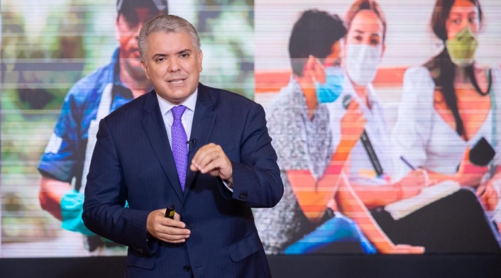 Presidente Iván Duque Presidente Iván Duque