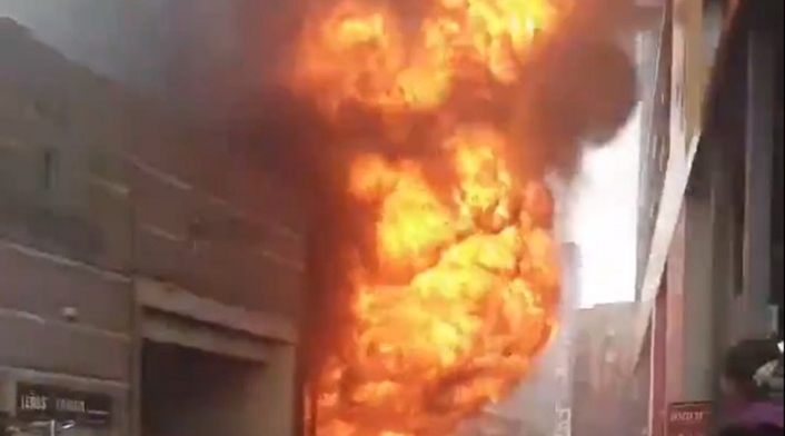 explosión en el metro de Londres