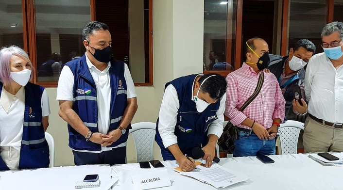 La Mesa de Diálogo será cooperada con la Minga Indígena y tendrá el acompañamiento de la Iglesia Católica y la Organización de Naciones Unidas (ONU).