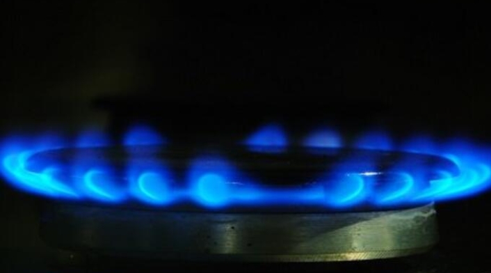 Gas natural.