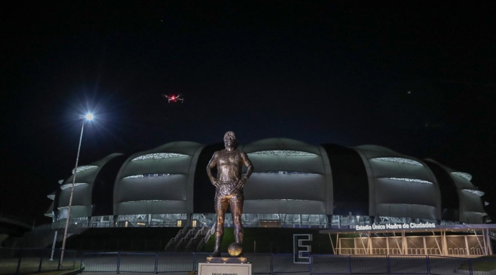 Homenaje a Maradona