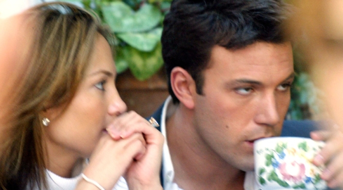 Jennifer Lopez y Ben Affleck