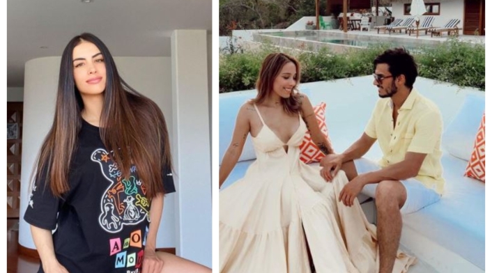 Jessica Cediel y Luisa Fernanda W con Pipe Bueno ahora grandes amigos