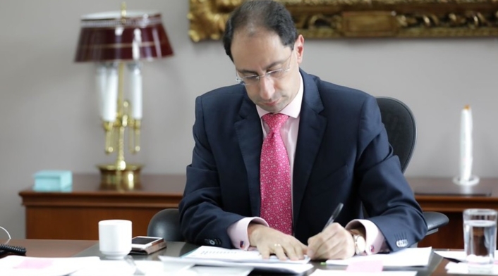 José Manuel Restrepo, ministro de Hacienda