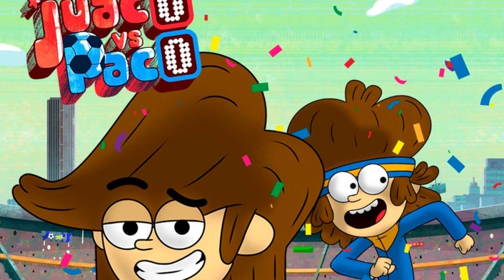 Paco Vs Juaco, serie de Cartoon Network