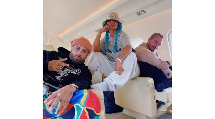 Karol G, J Balvin y Nicky Jam