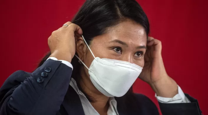 Keiko Fujimori perdió las elecciones presidenciales ante Pedro Castillo.