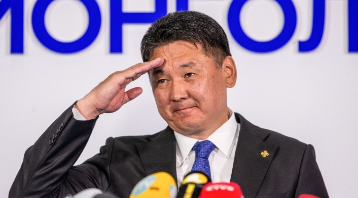 Khurelsukh Ukhnaa, presidente de Mongolia