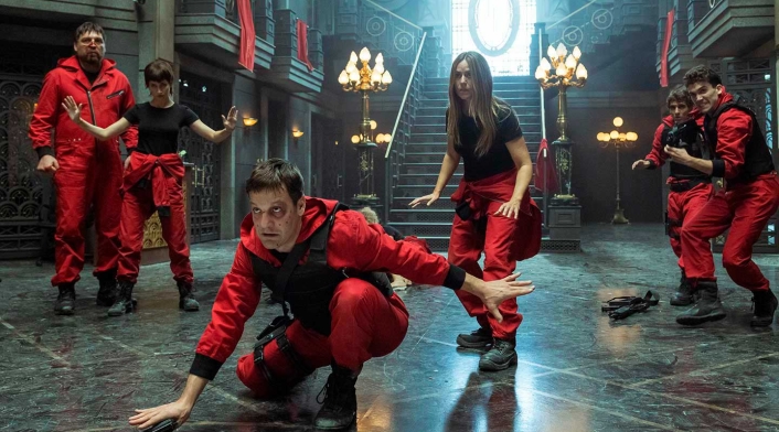 Banda de La Casa de Papel Temporada 5