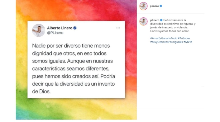 LGBTI qué es: Padre Linero hoy defendió a comunidad LGBTI