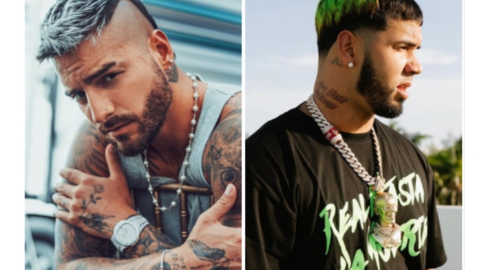 Maluma y Anuel AA