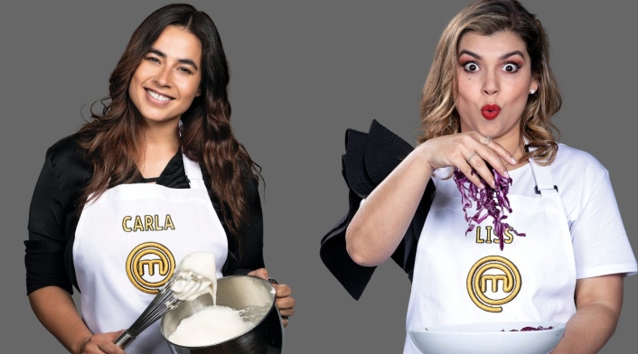 MasterChef Celebrity RCN: Carla Giraldo y Liss Pereira