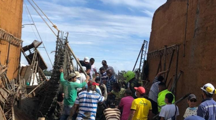 mercado campesino en la Mesa de los Santos