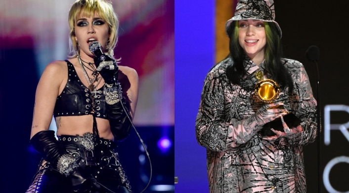 Miley Cyrus - Billie Eilish
