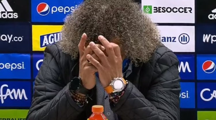 Alberto Gamero, técnico de Millonarios