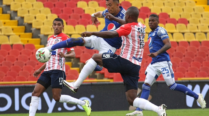 Millonarios Vs. Junior - Liga BetPlay Millonarios Vs. Junior - Liga BetPlay