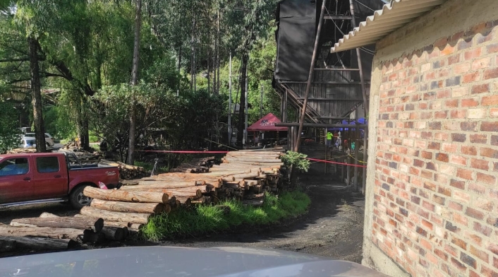 Mina Diamante 5 - Socha, Boyacá