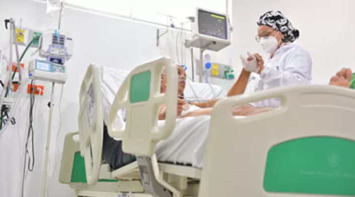 Ocupación de camas UCI en Valledupar