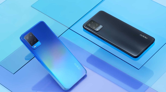 Oppo A54, smartphone gama media