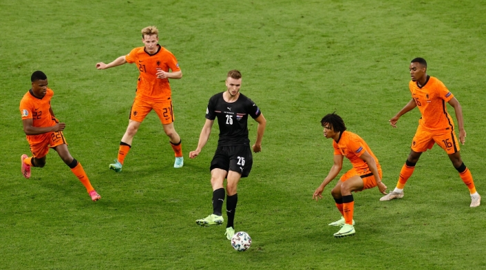 Países Bajos Vs. Austria - Eurocopa 2021 Países Bajos Vs. Austria - Eurocopa 2021