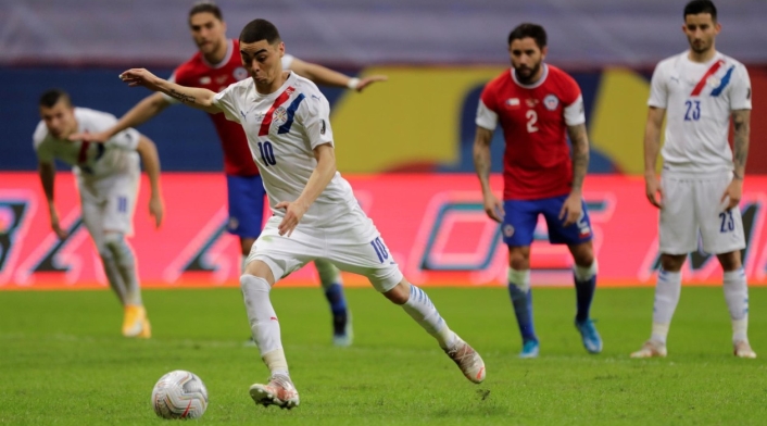 Paraguay Vs. Chile - Copa América 2021 Paraguay Vs. Chile - Copa América 2021