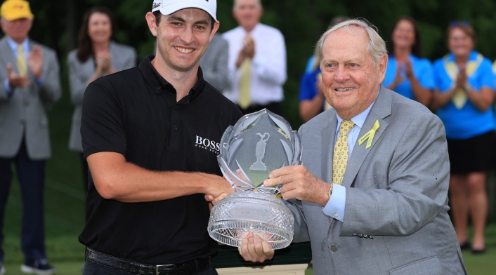 Patrick Cantlay ganó su segundo título del Memorial de la PGA Patrick Cantlay ganó su segundo título del Memorial de la PGA