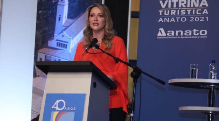 Paula Cortes, presidenta de Anato Paula Cortes, presidenta de Anato