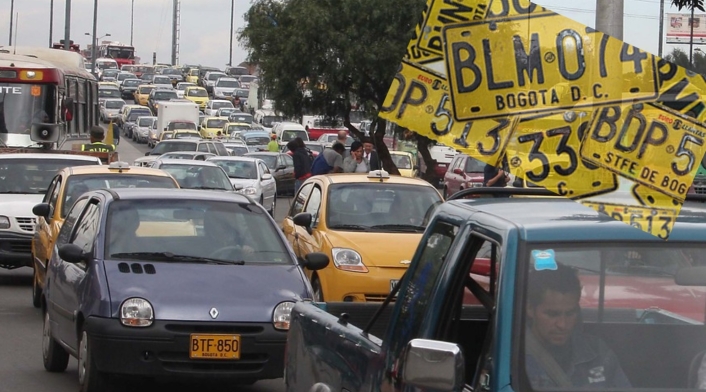 Pico y placa hoy Bogotá 4 de octubre Pico y placa hoy Bogotá 4 de octubre