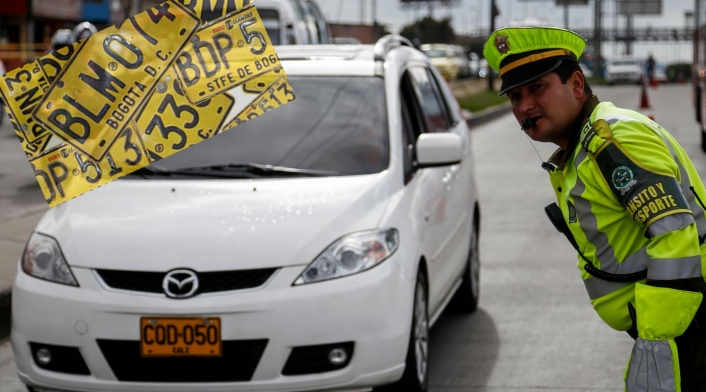 Pico y placa HOY en Bogotá jueves 23 de septiembre