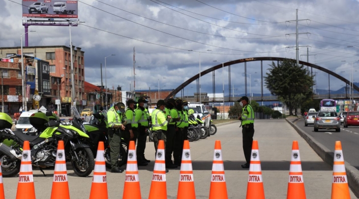 Pico y placa hoy Bogotá: 1 de julio Pico y placa en Bogotá hoy 31 de agosto