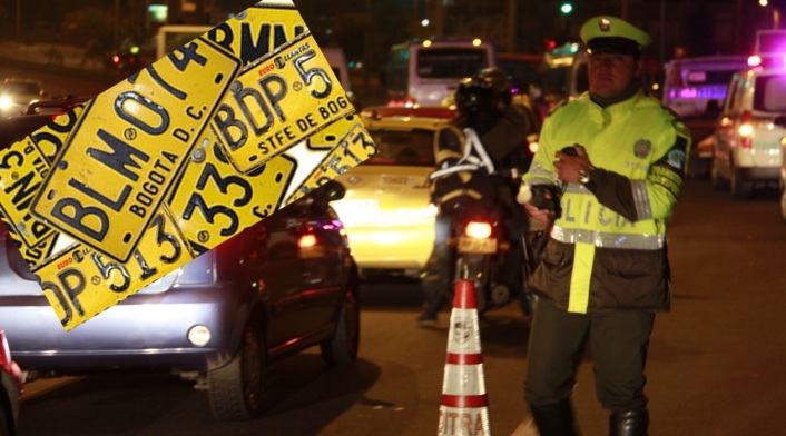 Pico y placa hoy Bogotá jueves 24 de junio