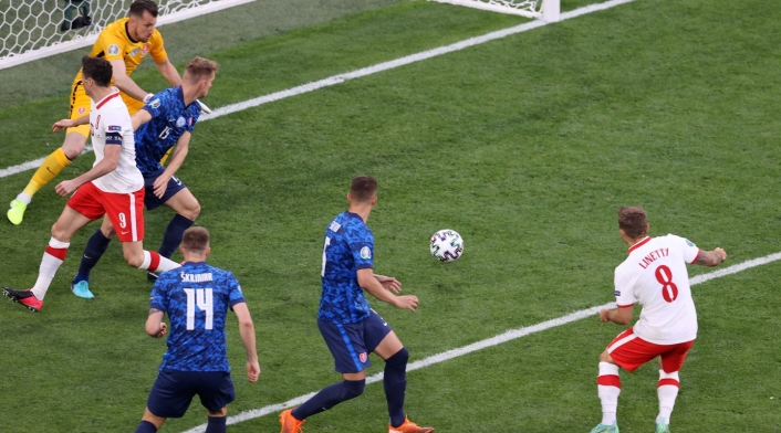 Polonia Vs. Eslovaquia - Eurocopa 2021 Polonia Vs. Eslovaquia - Eurocopa 2021