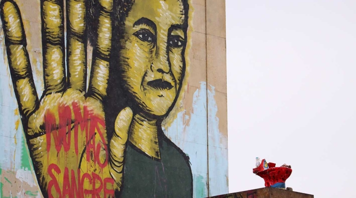 Protestas de estudiantes de la Universidad Pedagógica