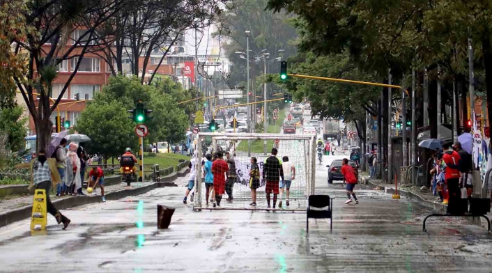 Protestas de estudiantes de la Universidad Pedagógica