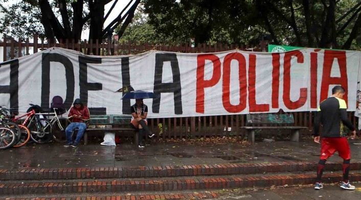Protestas de estudiantes de la Universidad Pedagógica
