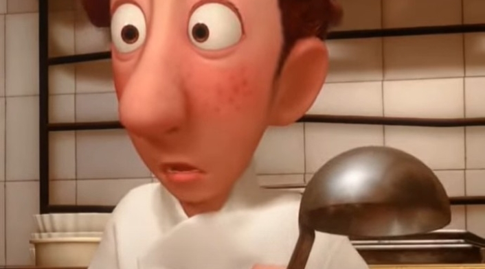 Ratatouille Pixar