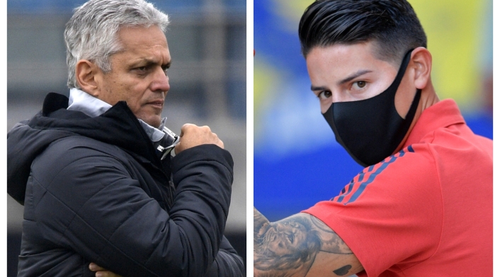 Reinaldo Rueda dejó a James Rodríguez por fuera de la convocatoria