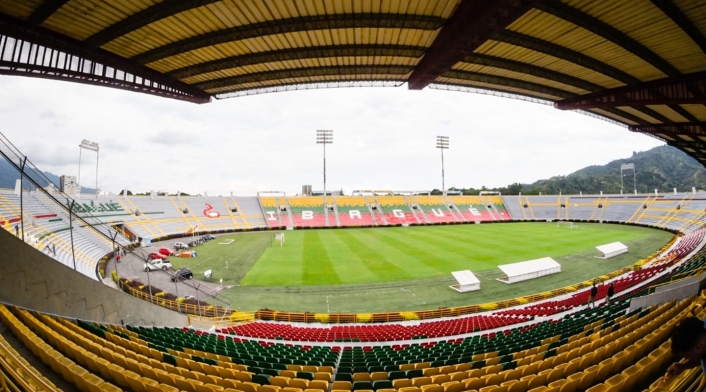 Estadio Manuel Murillo Toro de Ibagué.